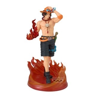 Portgas D. Ace One Piece Banpresto Logia Special Edition Figure