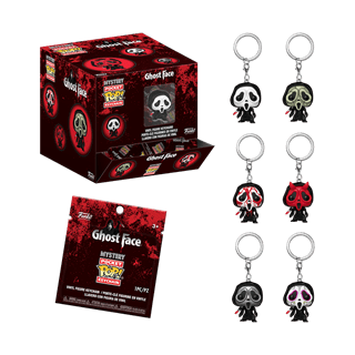 Ghost Face Mystery Funko Pop Vinyl Keychain