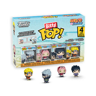 Naruto Shippuden Series 1 Funko Pop Bitty 4 Pack