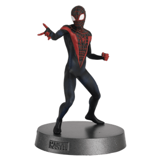Marvel Comics Miles Morales Spider-Man Hero Collector Heavyweight Metal Figurine