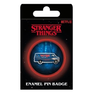 WSQK Stranger Things 5 Enamel Pin Badge