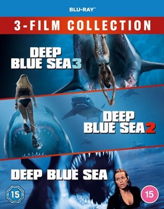 Deep Blue Sea: 3-film Collection