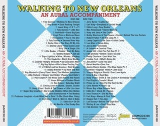 Walking to New Orleans: An Aural Accompaniment