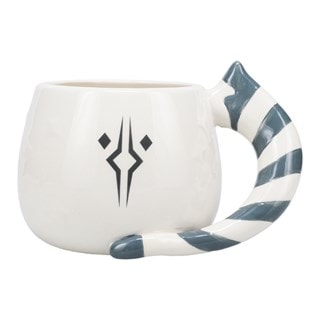 Ahsoka Tano Mandalorian Shaped Mug