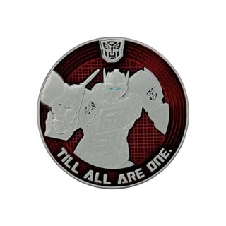 G1 Autobots Vs Decepticons Limited Edition Transformers Coin