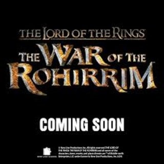 Lord Of The Rings The War Of The Rohirrim 2025 Square Calendar