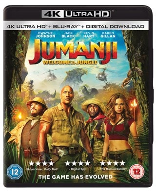 Jumanji: Welcome to the Jungle