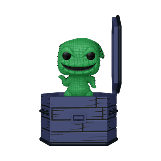 Oogie Boogie Nightmare Before Christmas Funko Pop Vinyl Pocket Coffin