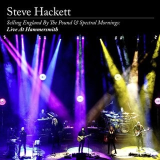 Selling England By the Pound & Spectral Mornings: Live at Hammersmith