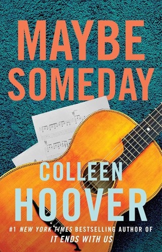 Maybe Someday Paperback By Colleen Hoover