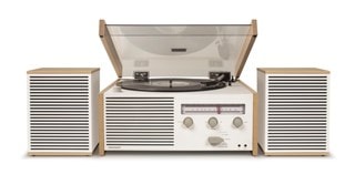 Crosley Switch White Bluetooth Turntable & Speakers