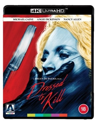 Dressed to Kill Limited Edition 4K UHD