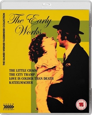 The Early Works of Rainer Werner Fassbinder