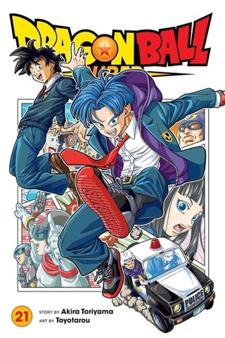 Dragon Ball Super Vol. 21: VS. Dr. Hedo By Akira Toriyama & Toyotarou