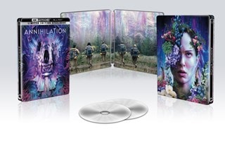 Annihilation Limited Edition 4K Ultra HD SteelBook