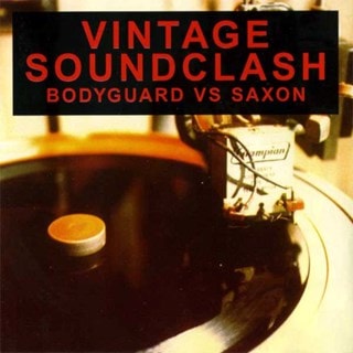 Vintage Soundclash Bodyguard Vs Saxon