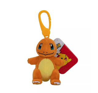 Charmander Pokemon Clip-On Plush