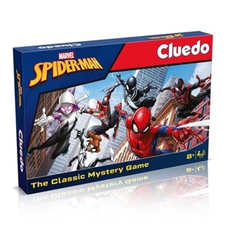 Spider-Man Cluedo