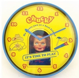 Time To Play Chucky Clock