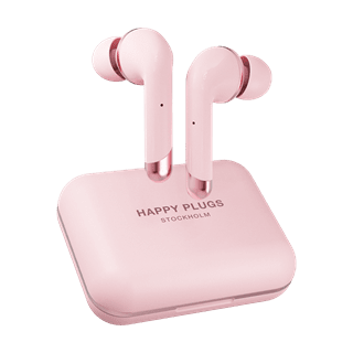 Happy Plugs Air1 Plus Pink Gold In Ear True Wireless Bluetooth Earphones