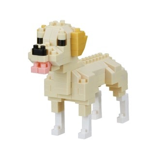 Labrador Retriever Nano Blocks