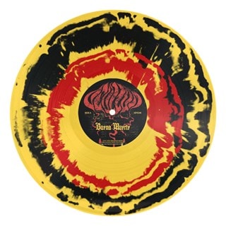 Buena muerte - Tie Dye Yellow/Black/Red Vinyl