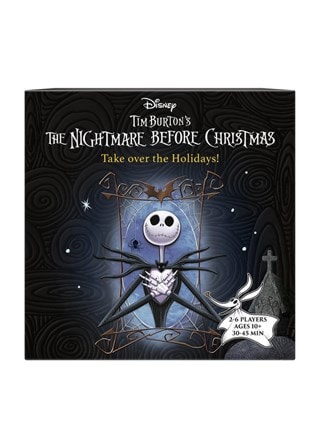 Nightmare Before Christmas Take Over The Holidays! Board Game