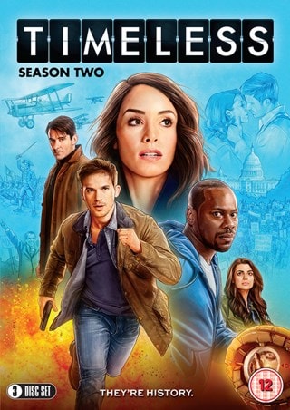 Timeless: Season 2