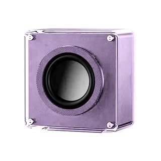 Juice Bass Micro Pale Violet Bluetooth Speaker