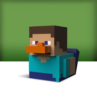 Steve Minecraft Mini Tubbz Boxed