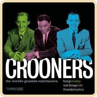 Crooners: Crosby, Cole, Sinatra