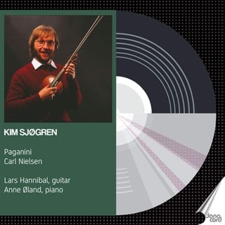 Kim Sjogren: Paganini/Carl Nielsen
