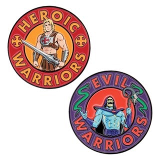 He-Man & Skeletor Masters Of The Universe Limited Edition Coin