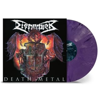 Death Metal - Limited Edition Purple Marbled Vinyl