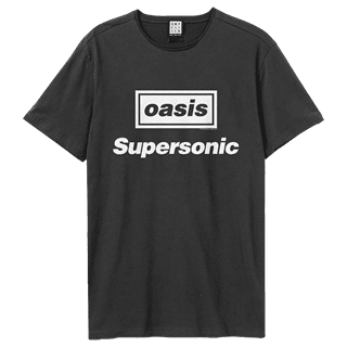 Supersonic Title Oasis Charcoal Tee