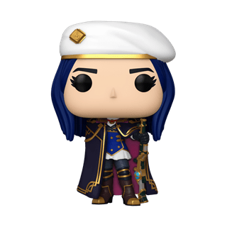 Caitlyn 1488 Arcane League Of Legends Funko Pop Vinyl