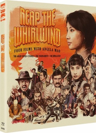 Reap the Whirlwind: Four Films With Angela Mao