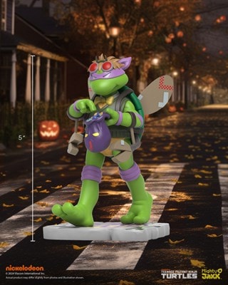 Remixx Donatello Teenage Mutant Ninja Turtles TMNT Cowa-Boo-Nga! Edition (Tmnt) Window Box Figure