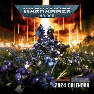 Warhammer 2024 Square Calendar