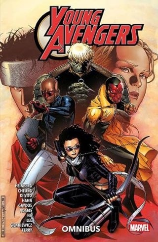 Young Avenger Omnibus Volume 1 Marvel Graphic Novel