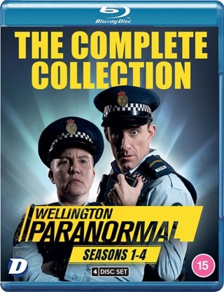 Wellington Paranormal: The Complete Collection - Season 1-4