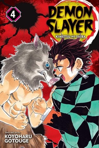 Demon Slayer: Kimetsu no Yaiba Vol. 4: Robust Blade By Koyoharu Gotouge