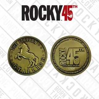 Rocky 45th Anniversary Limited Edition Coin