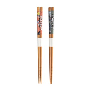 Naruto: Set Of 2 Bamboo Chopsticks