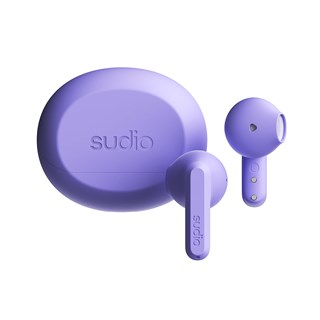 Sudio A3 Purple True Wireless Bluetooth Earphones