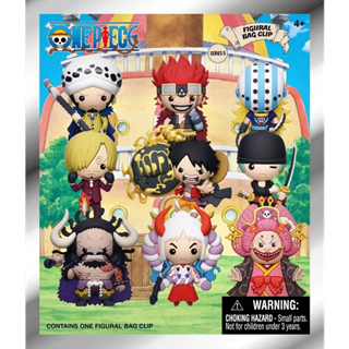 One Piece Series 5 Bag Clips
