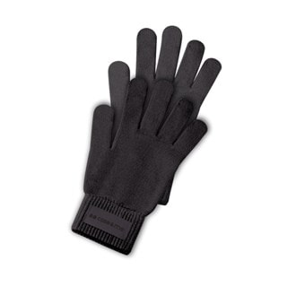 Case&Me Wooly Dark Grey Touchscreen Winter Gloves