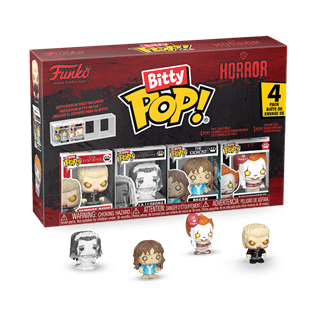 Warner Bros Horror Series 1 Funko Pop Bitty 4 Pack