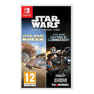 Star Wars Racer & Commando Combo (Nintendo Switch)