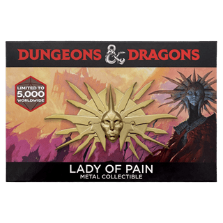 Lady Of Pain Limited Edition Dungeons & Dragons Medallion